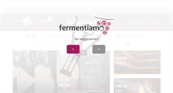 Desktop Screenshot of fermentiamo.com