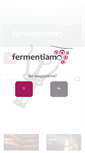 Mobile Screenshot of fermentiamo.com